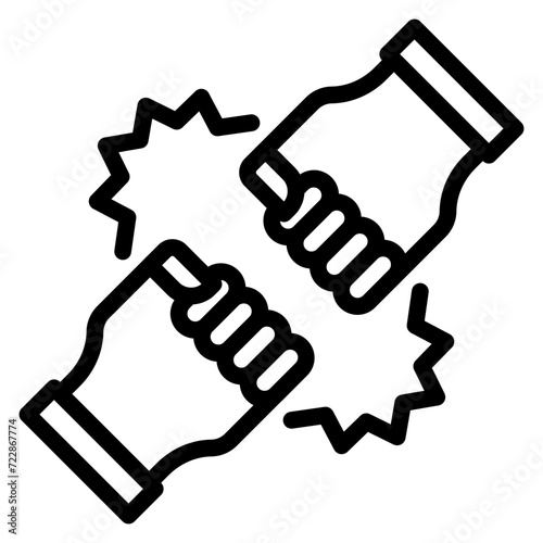 Conflict Icon Style