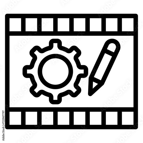 Development Icon Style