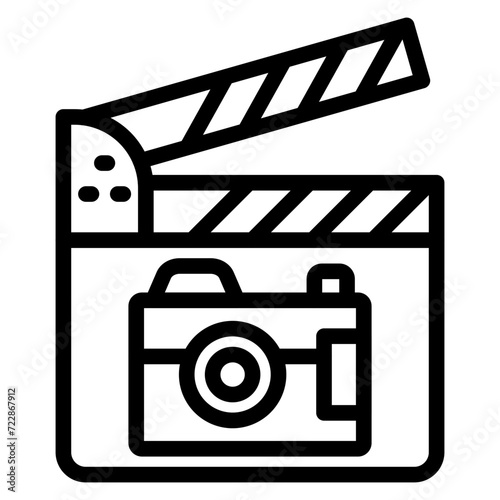 Film Photography Icon Style