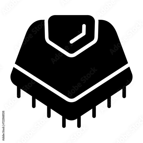 Poncho Vector Icon