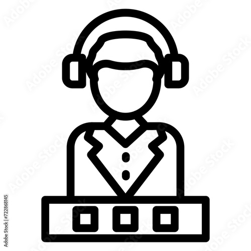 DJ Icon Style