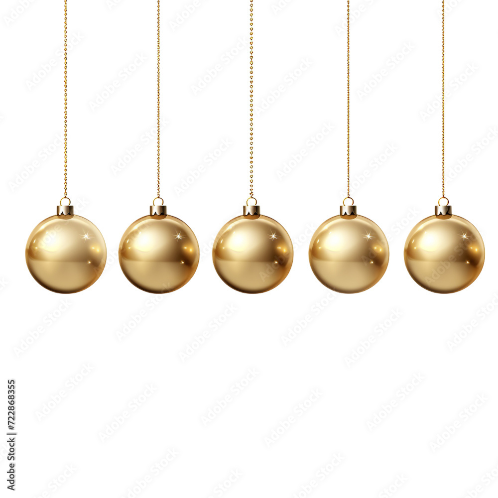 christmas balls on white background christmas balls on white background