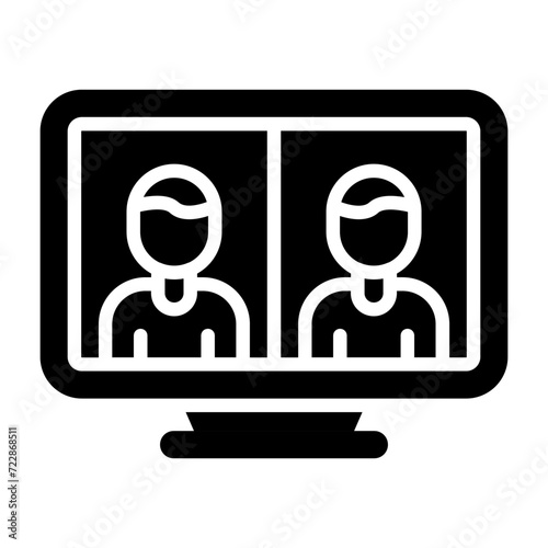 Telepresence Vector Icon