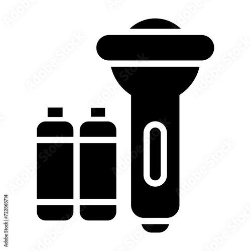 Spare batteries Vector Icon