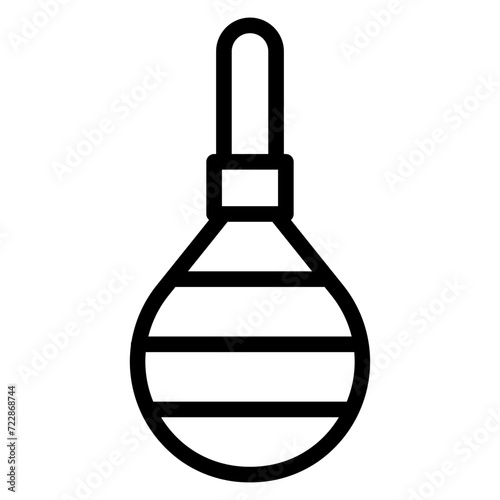 Nasal Aspirator Icon Style