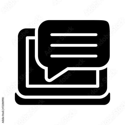 Live Chat Vector Icon