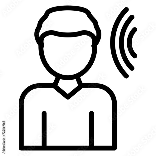 Listening Icon Style