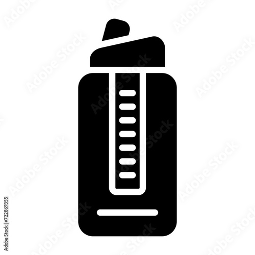 Portable water purification Vector Icon
