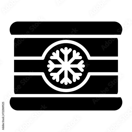 Freeze-dried meals Vector Icon