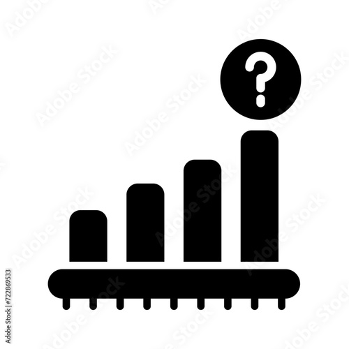 Business Forecasting Vector Icon