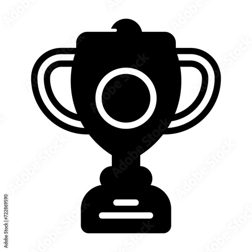 Trophy Vector Icon