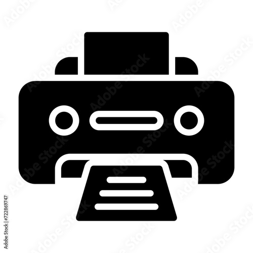 Printer Vector Icon