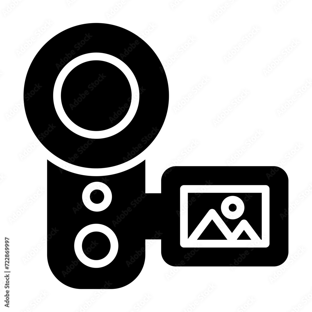 Video Camera Vector Icon Video Camera Vector Icon