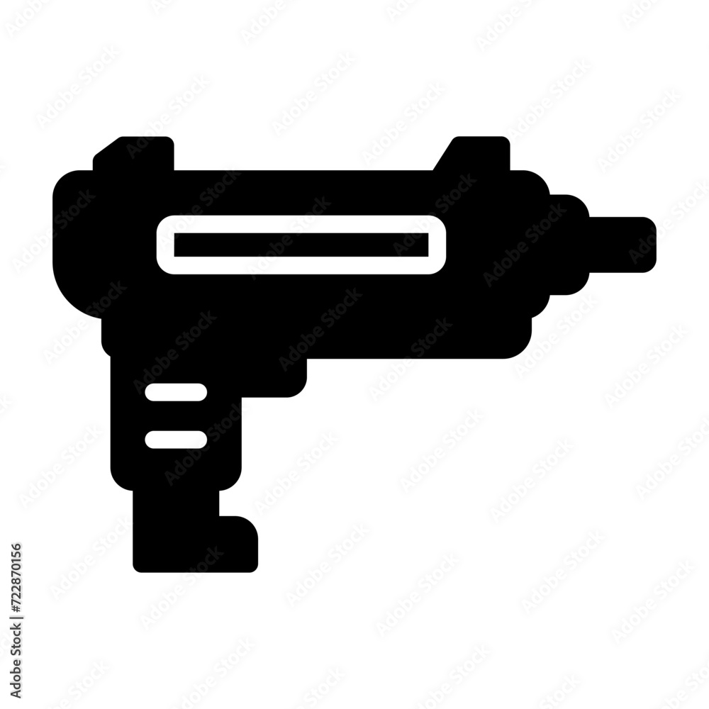 Gun Vector Icon