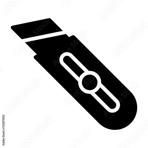 Paper Cutter Vector Icon