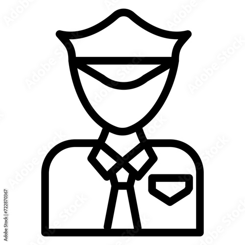 Gate Keeper Icon Style