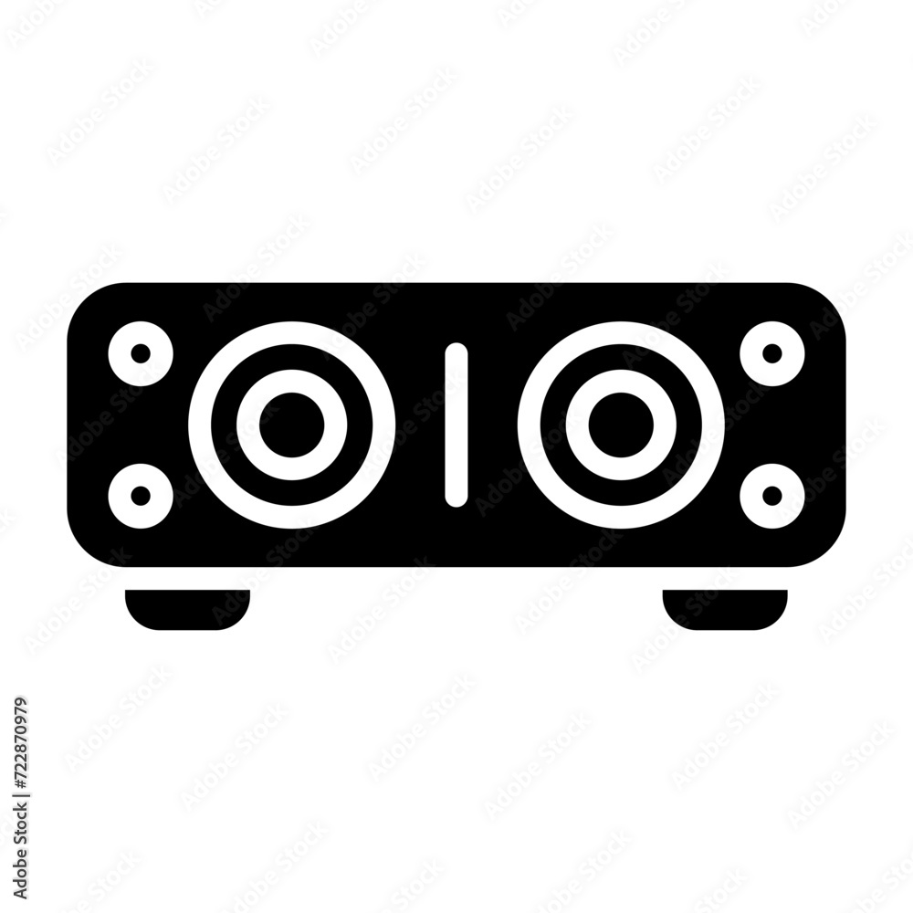 Soundbar Vector Icon Soundbar Vector Icon