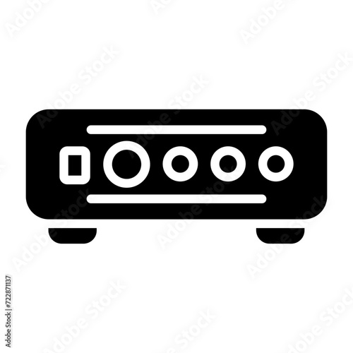 Amplifier Vector Icon