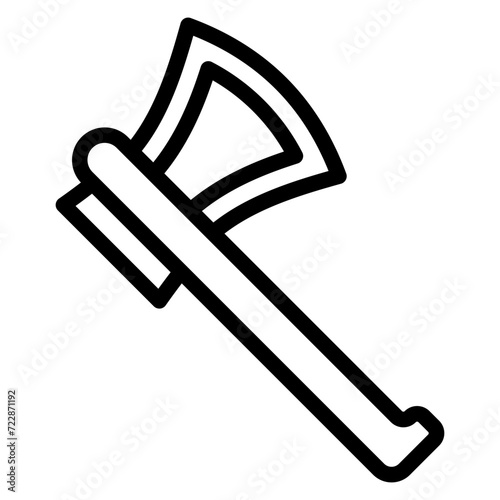 Hatchet Icon Style
