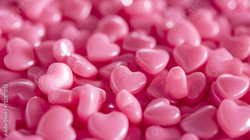 pink candy hearts © Davy