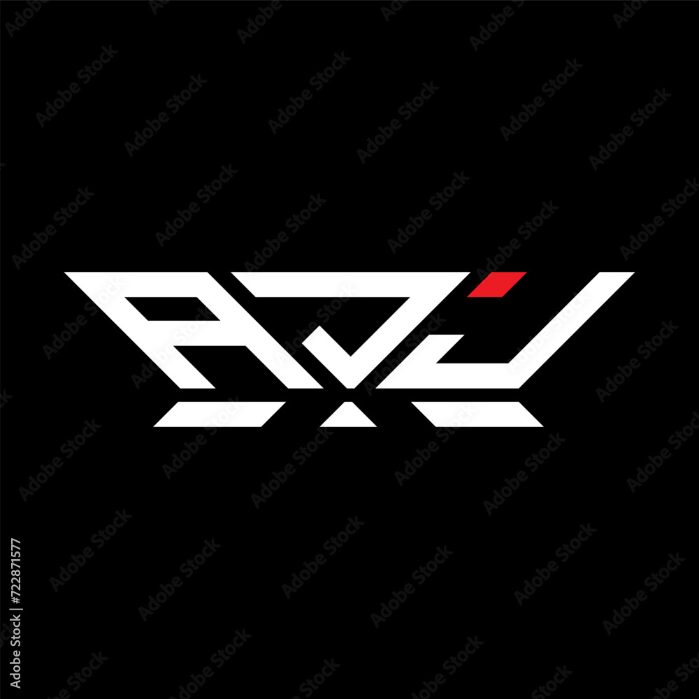 AJJ letter logo vector design, AJJ simple and modern logo. AJJ luxurious alphabet design AJJ letter logo vector design, AJJ simple and modern logo. AJJ luxurious alphabet design