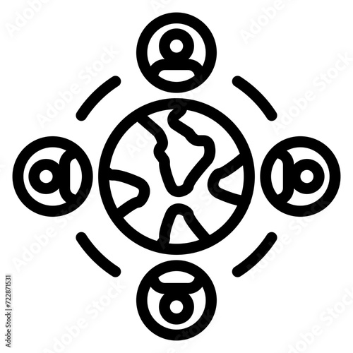 Diversity Icon Style