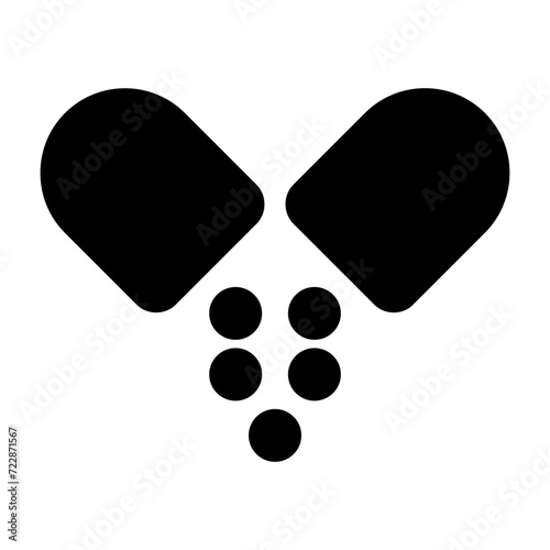 Multivitamins Vector Icon