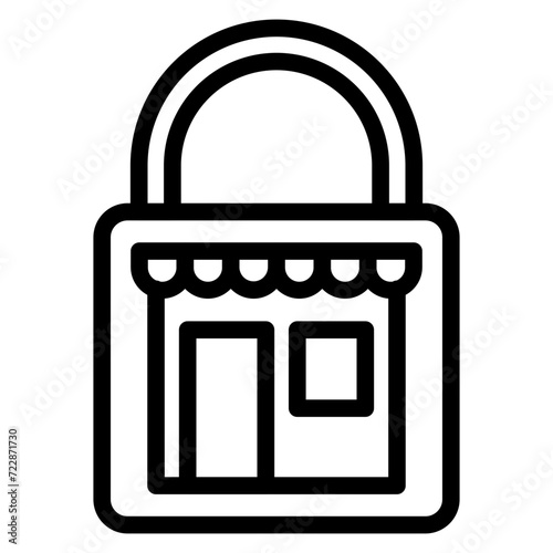 Lockdown Icon Style