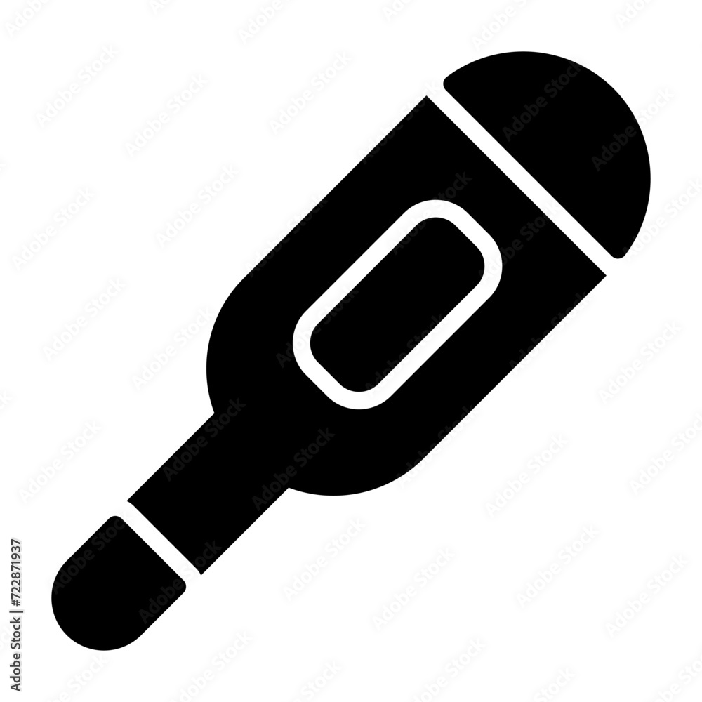 Thermometer Vector Icon