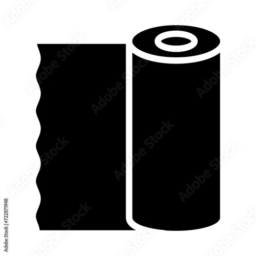 Plastic sheeting Vector Icon