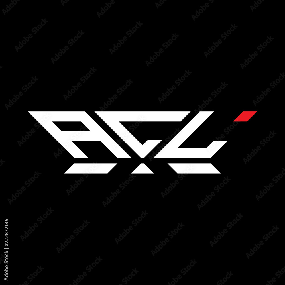 ALL letter logo vector design, ALL simple and modern logo. ALL luxurious alphabet design  