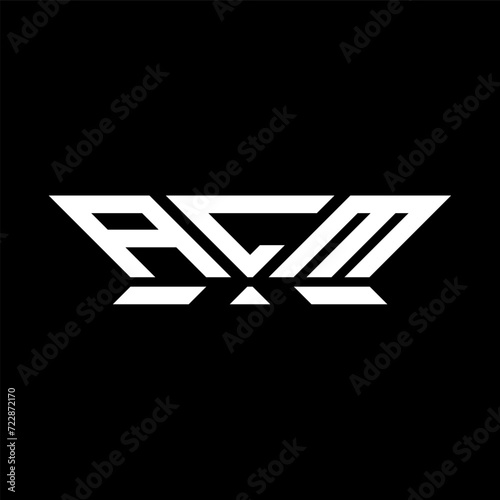 ALM letter logo vector design, ALM simple and modern logo. ALM luxurious alphabet design 