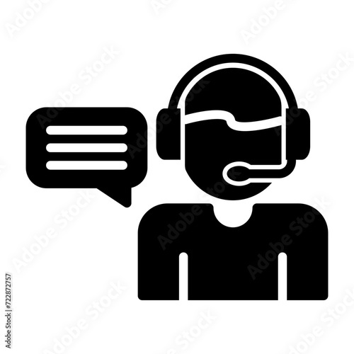 Personal Assistant Vector Icon