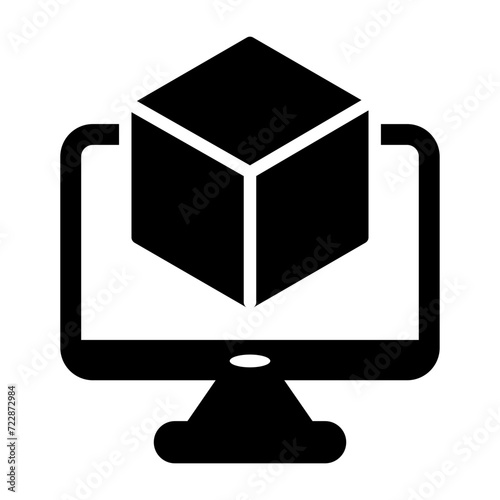 Network Virtualization Vector Icon