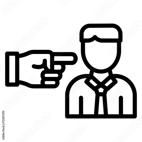 Intimidation Icon Style