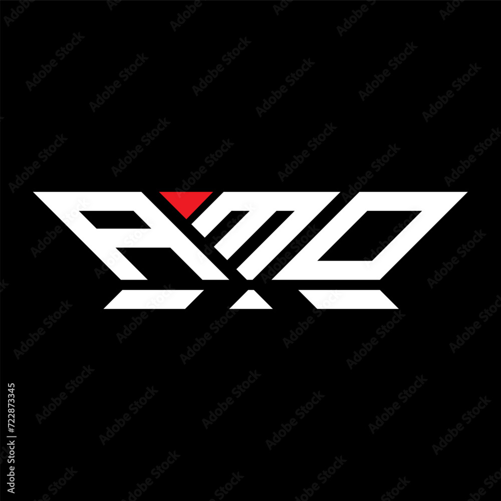 AMO letter logo vector design, AMO simple and modern logo. AMO luxurious alphabet design AMO letter logo vector design, AMO simple and modern logo. AMO luxurious alphabet design