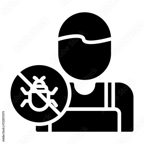 Pest Control Vector Icon