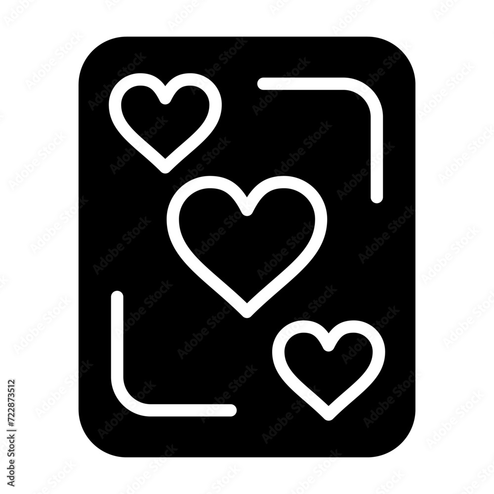 Playing card Vector Icon Playing card Vector Icon