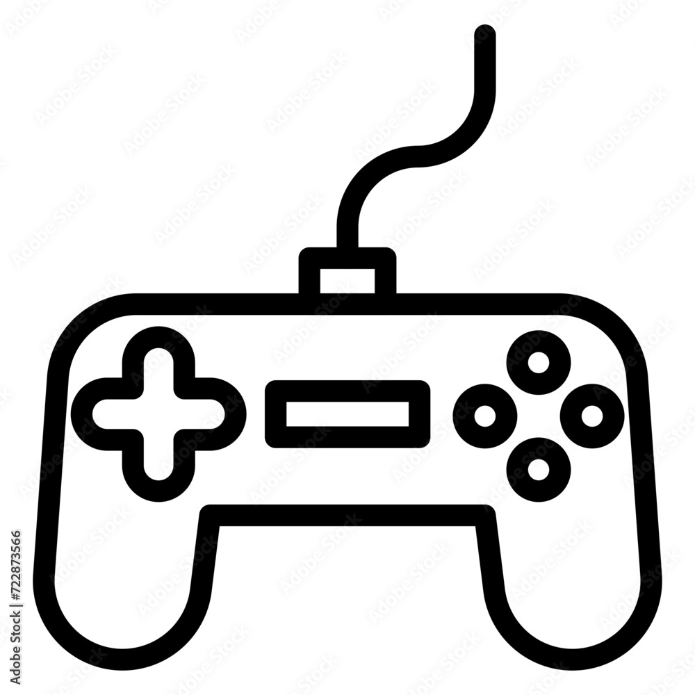 Game Controller Icon Style
