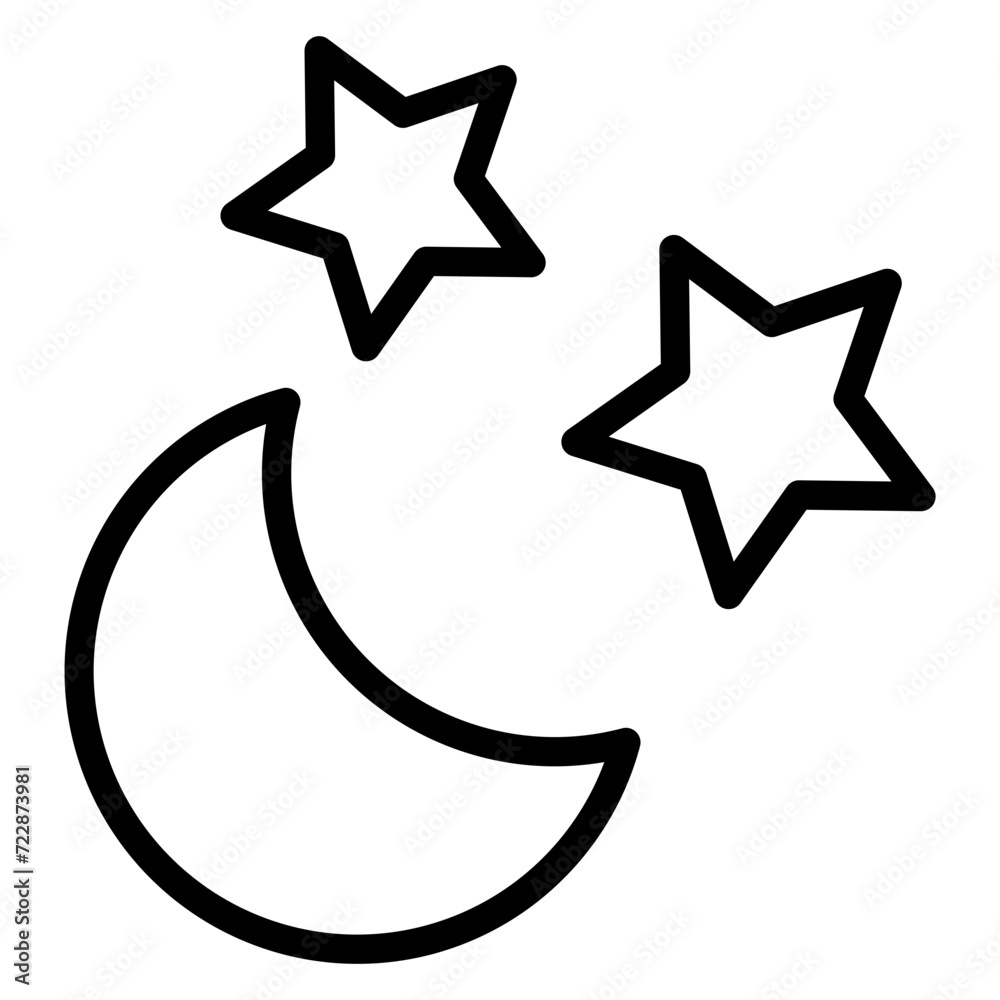 Moon Icon Style