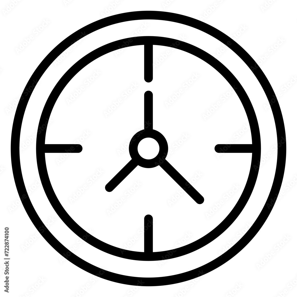 Clock In Icon Style Clock In Icon Style