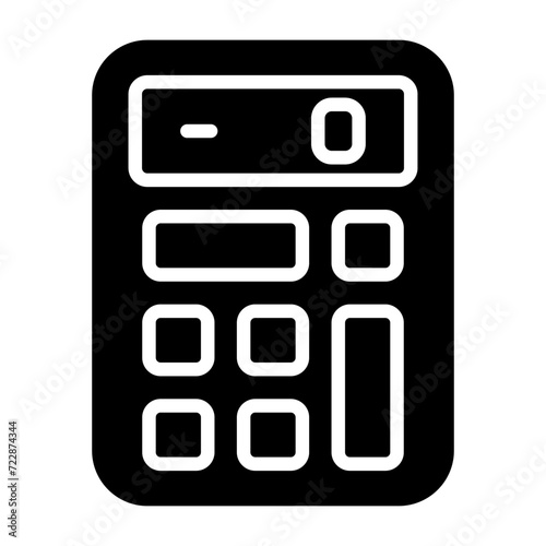 Calculator Vector Icon
