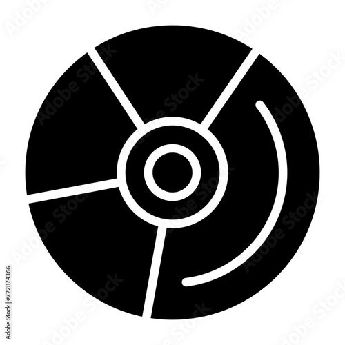 DVD Vector Icon