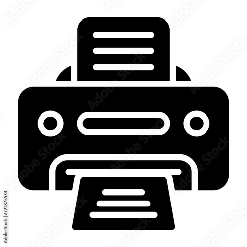 Printer Vector Icon