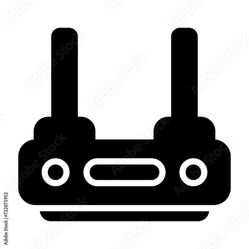 Router Vector Icon