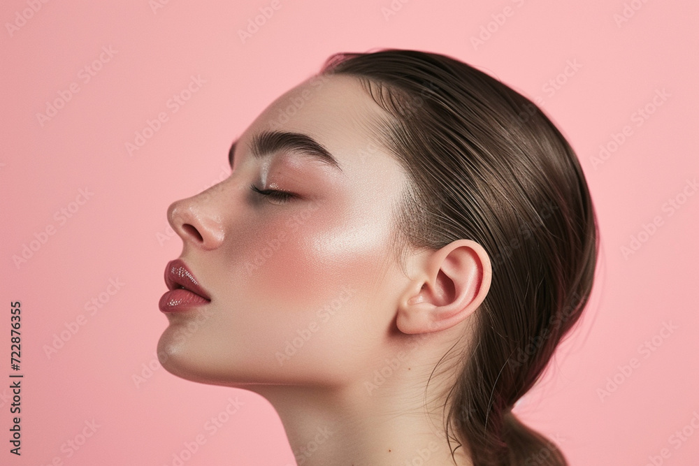 Women's beauty skincare routine photography Women's beauty skincare routine photography