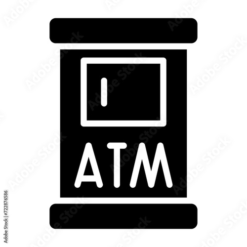 Atm Machine Vector Icon