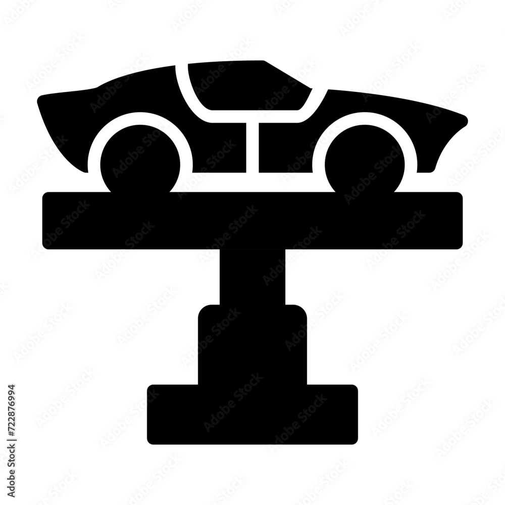 Car Lifter Vector Icon
