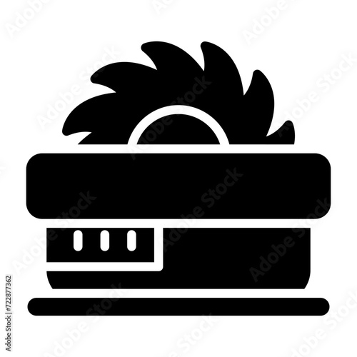 Saw Vector Icon