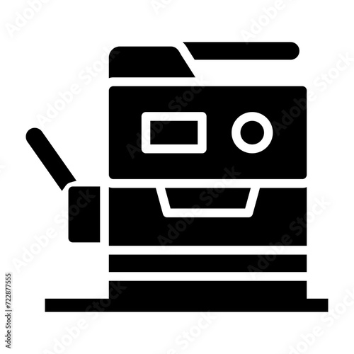 Copy Machine Vector Icon